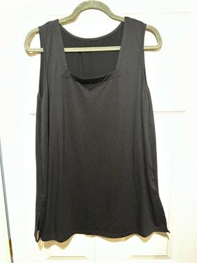 Black Dressy Tank Top XL